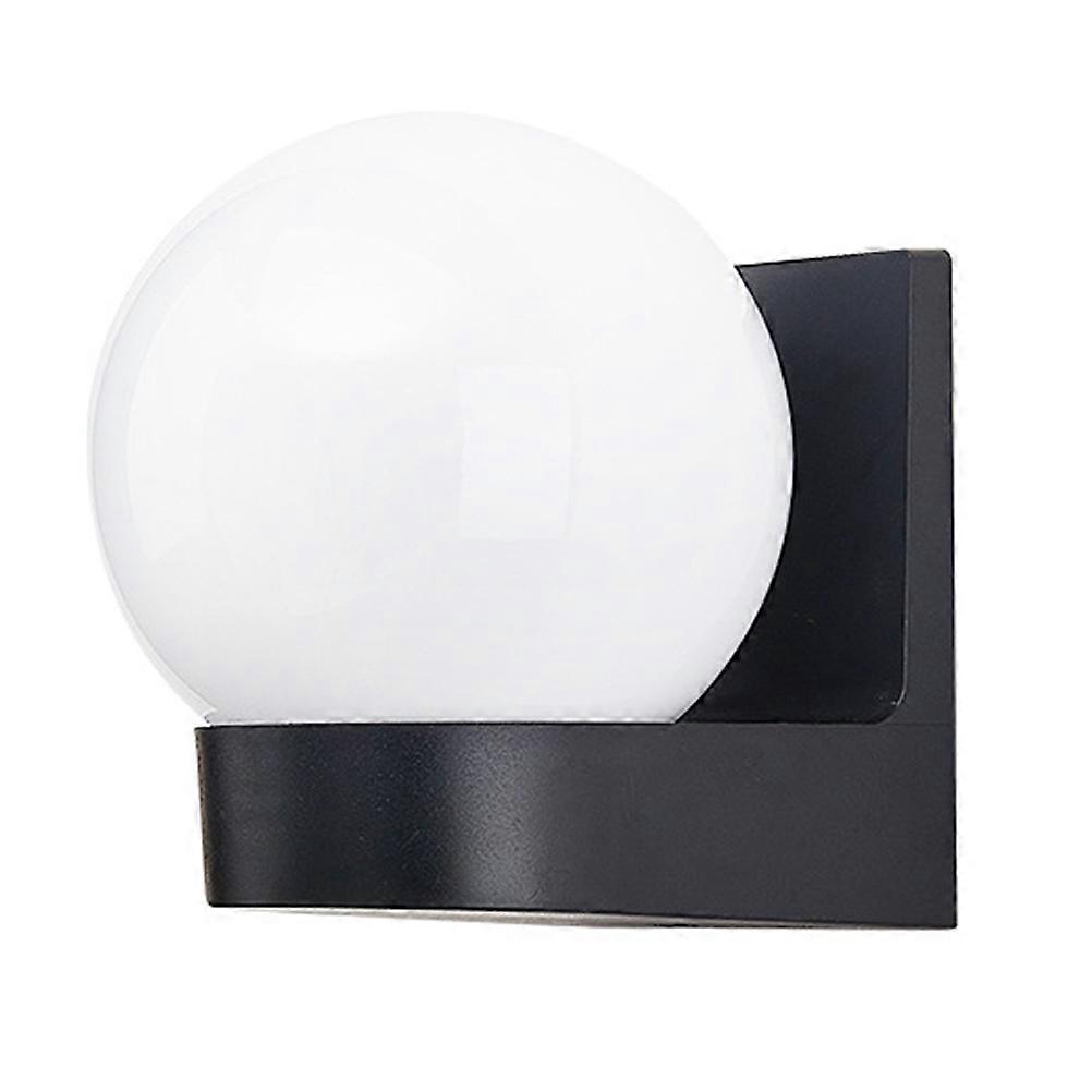 Exterior Wall Light Led Wall Sconce For Yard 17.00X14.00X14.00CM Assorted Color 120 Degrees Lighting Angle 1Set