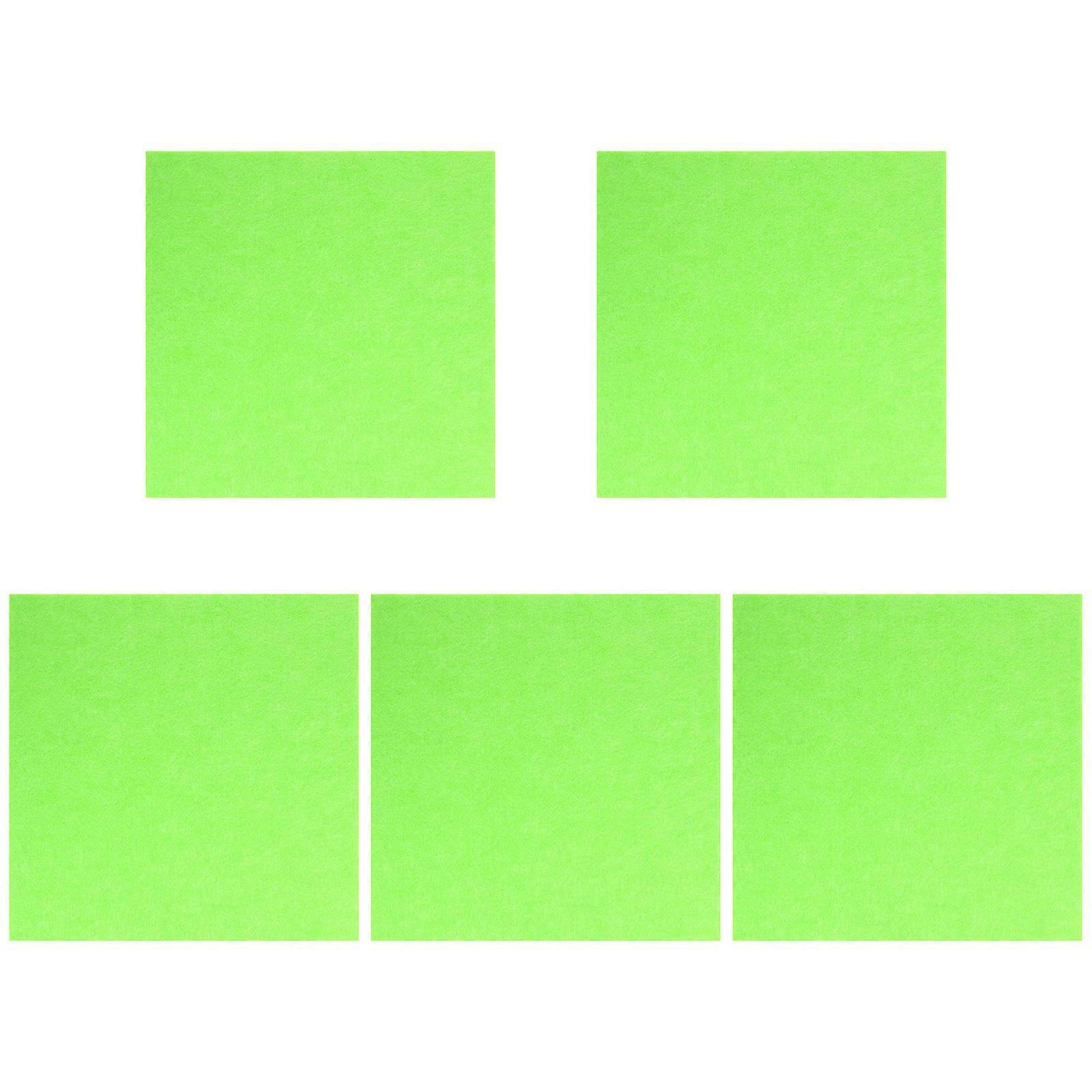 Felt Acoustic Panels 5pcs Self Adhesive Soundproofing Wall Decor for Music Rooms & KTV, Durable & Comfortable Felt Sound Absorption Boards