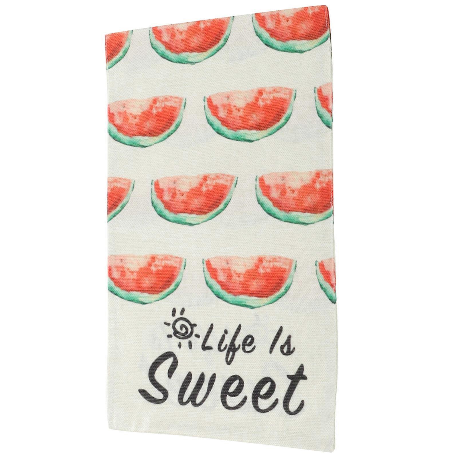 Summer Welcome Flag 45x30cm Fresh Design Yard Flags for Garden and Yard 1Set