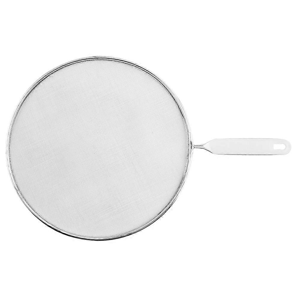 Cooking Pan Splatter Guard Rectangular Grease Screen Guard 43.50X29.00X0.30CM Oil Proof 1Set