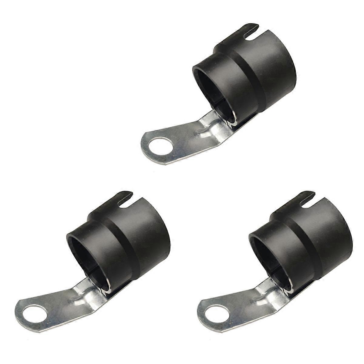 3X Trailer Plug Bracket Trailer Connector Bracket Trailer Plug Adapter 7Pin/13Pin Trailer Plug Brack