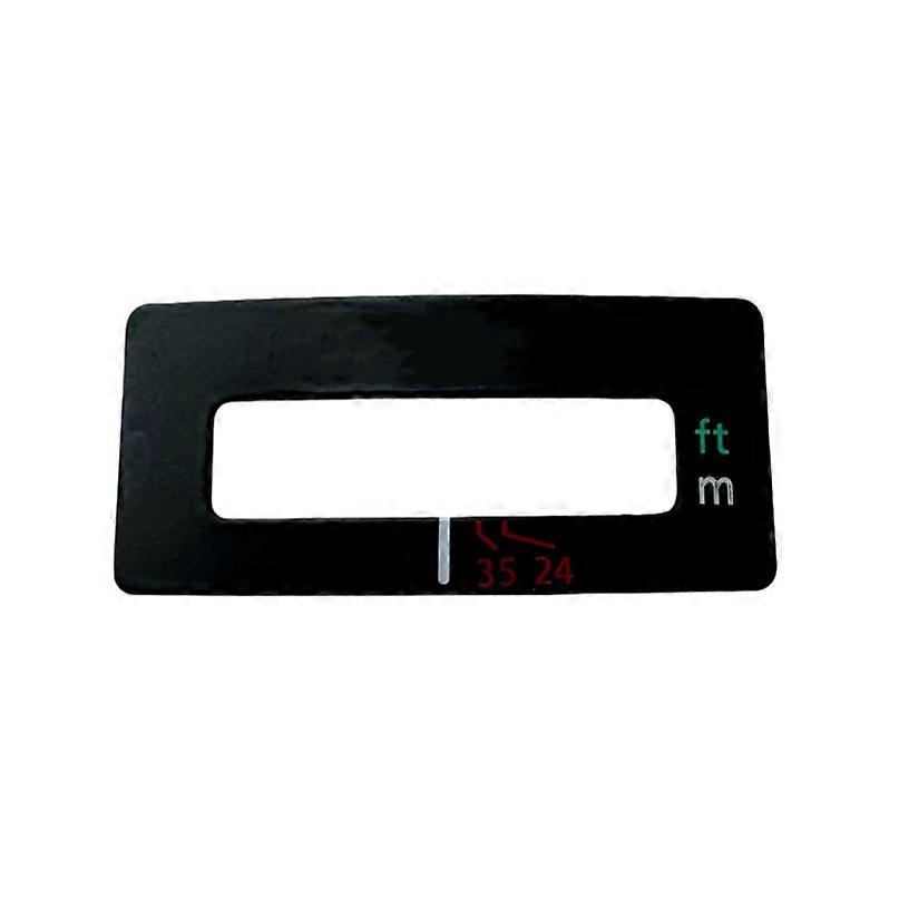 Glass Frame Nameplate Camera Focus Window Plate Accessories for Canon 24-70 F4 with Lettering