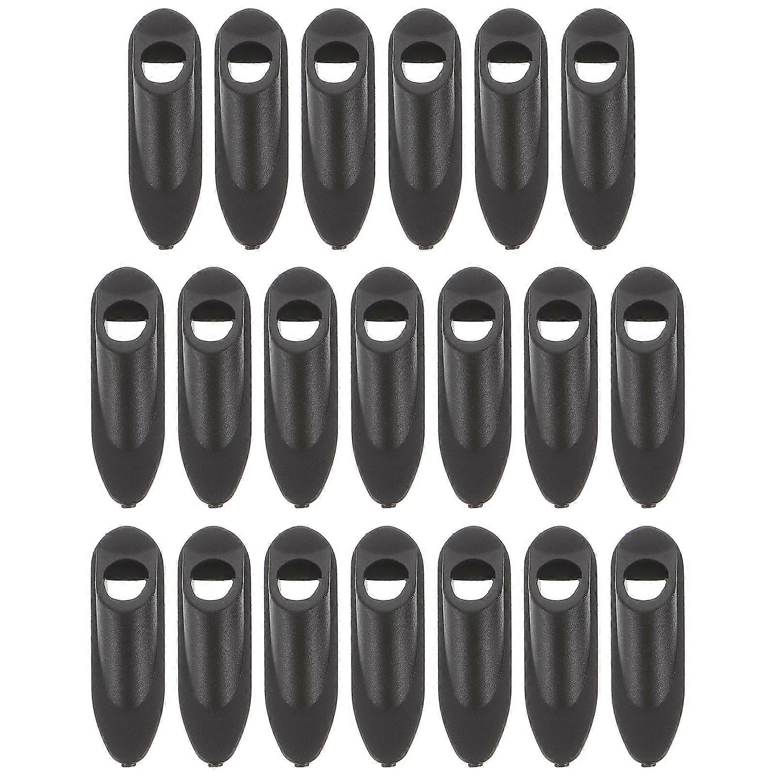 20Pcs Plastic Wire Holders for Cycling Lines Clamping