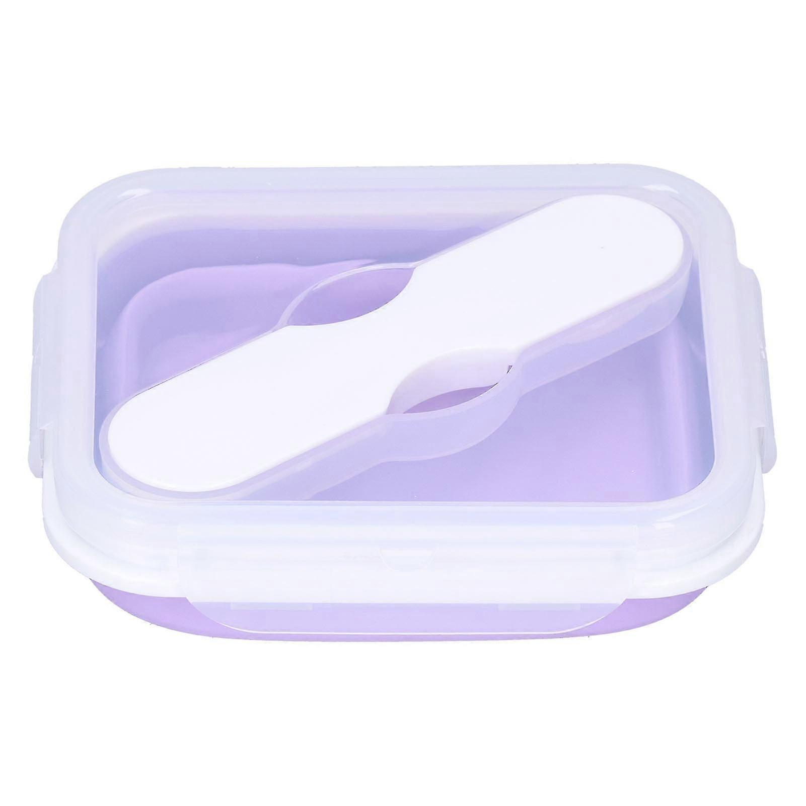 Silikon Gıda Kapları, Kolay Depolama için Taşınabilir Katlanabilir Tasarım, Mikrodalga Isıtma Sırasında Tazelik ve Havalandırma Sağlayan Sızdırmaz Kapak, Gıda