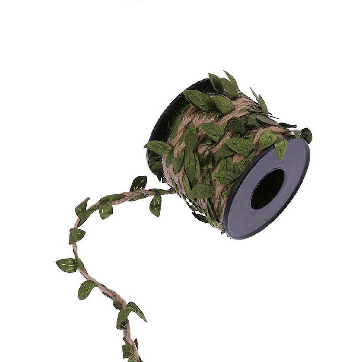 Rustic Wedding Table Runner Rope Vine Green 10M Wrapping DIY Crafts 1Pcs