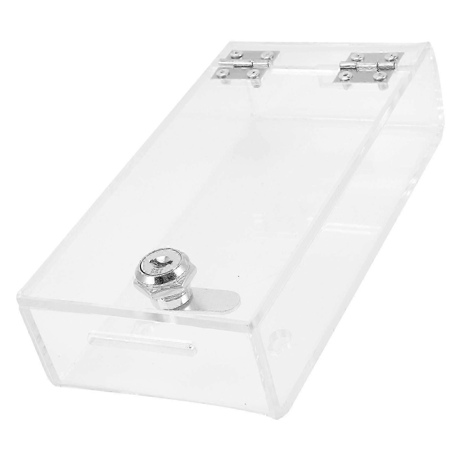 Wear-resistant Lock Box Transparent Phone Container Convenient Phone Box Phone Supply