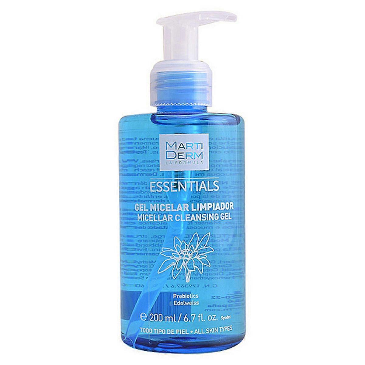 Facial Cleansing Gel Essentials Martiderm 9825 (200 ml) 200 ml (1 Unit)