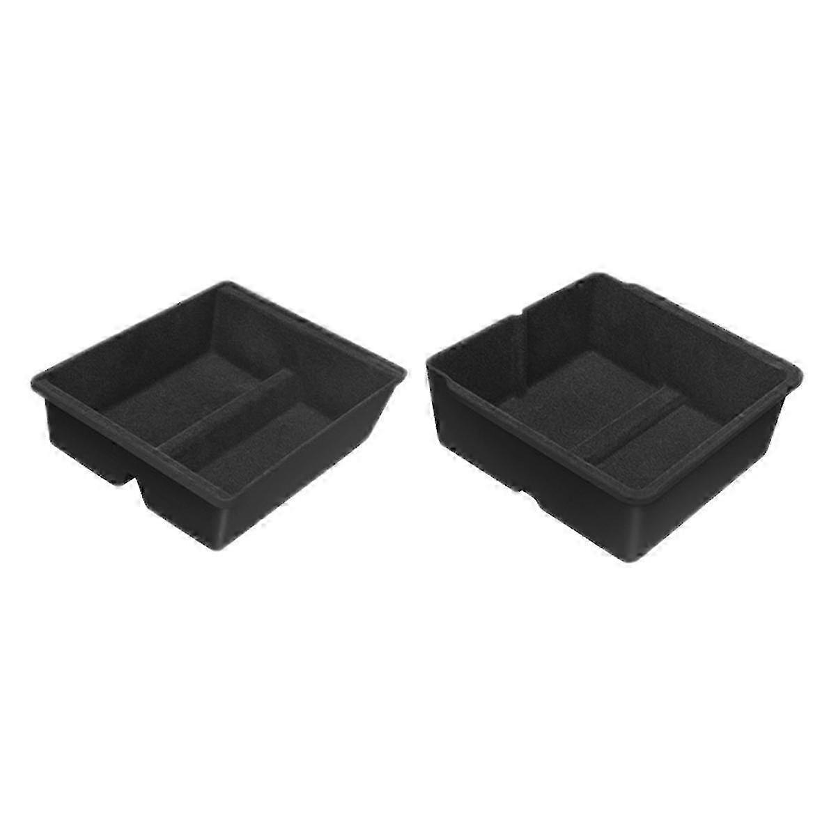 Model3 Central Control Storage Box Organizer 2023-2024, 2PCS