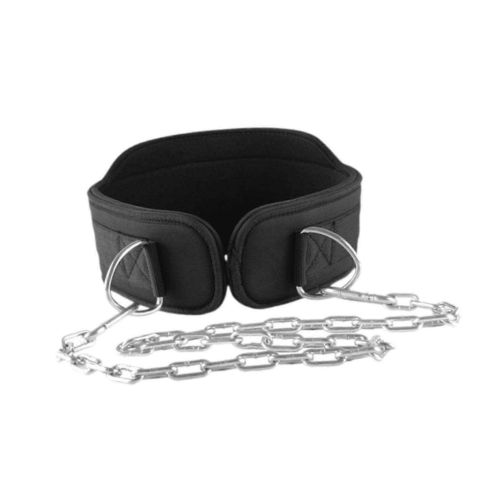 Dipping Belt Weightlifting Belt, Adjustable Back Support Strap For Dips And PullUps, Powerlifting, Men Women, Home Gym