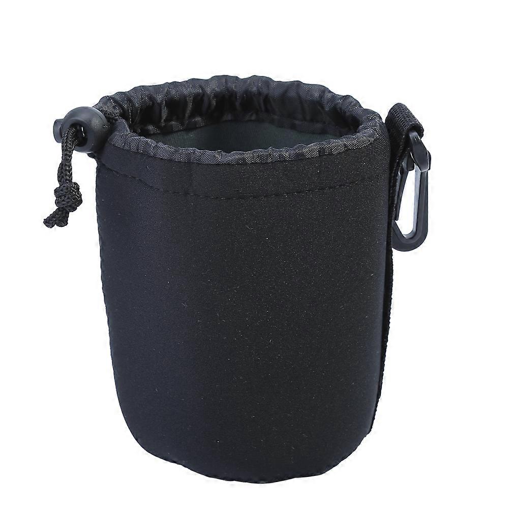 Camera Lens Protective Cover in Neoprene with Drawstring (M)