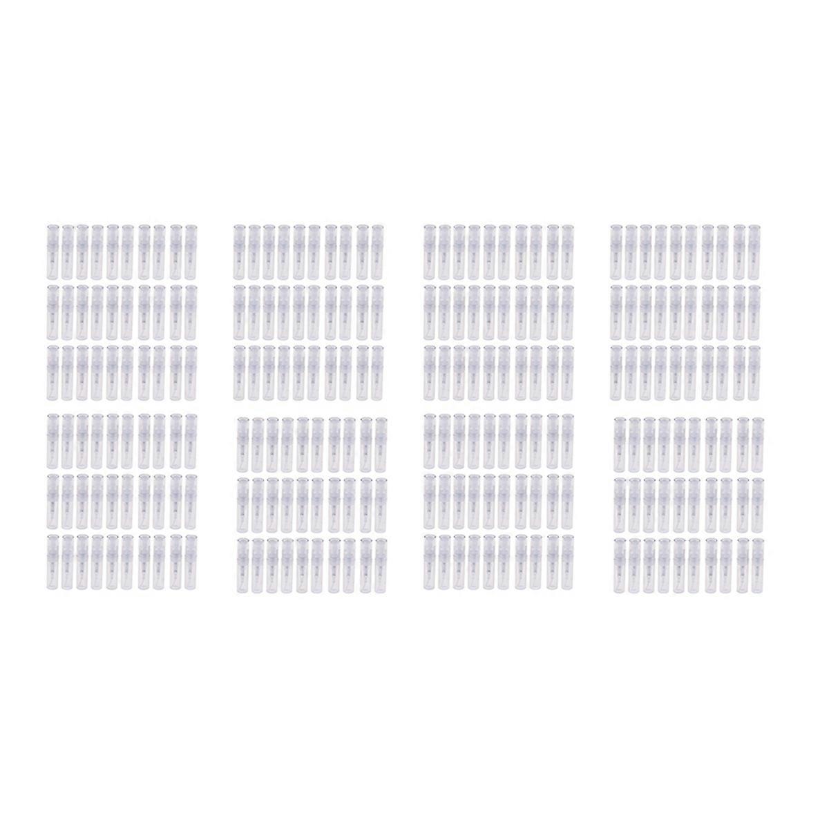 Mini Transparent 2 ML Plastic Bottle for Travel Party