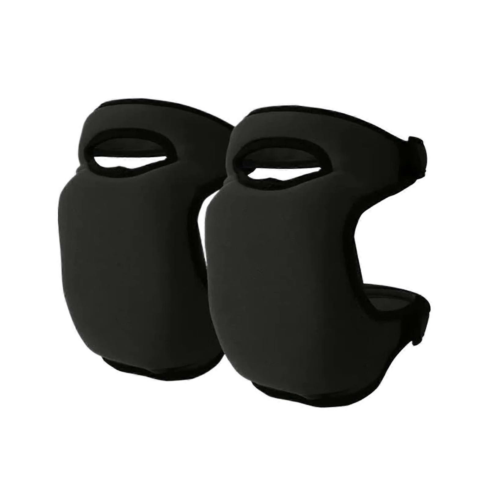Knee Pads for Volleyball Professional Soft Foam AntiSlip Protector Black