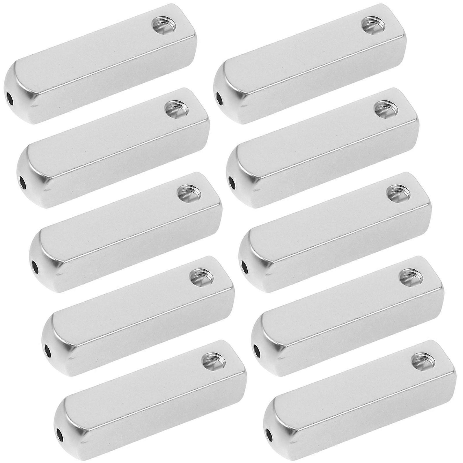 10pcs Metal Shoelace Tips   Durable Replacement Ends for Shoes, Universal Fit for Various Styles, Ideal for DIY Projects and Repairs
