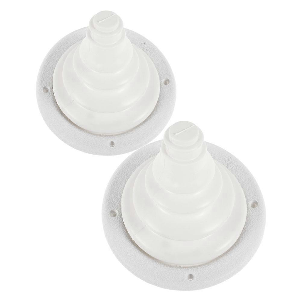 Rubber Protective Cable Boots for Steering Shift Cables – Durable White Covers Fit for Cars, Boats, Yachts