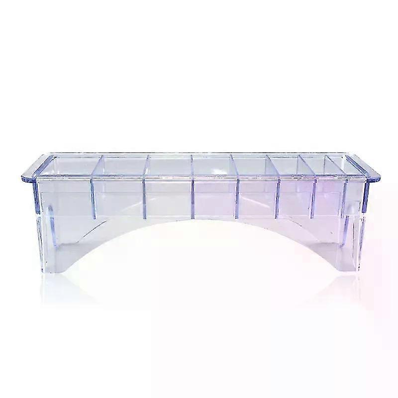 Universal Limit Comb Storage Box for Hair Clippers with 8 Calipers - Organizer Case and Guide Rack for Salon Hairdressing Tools