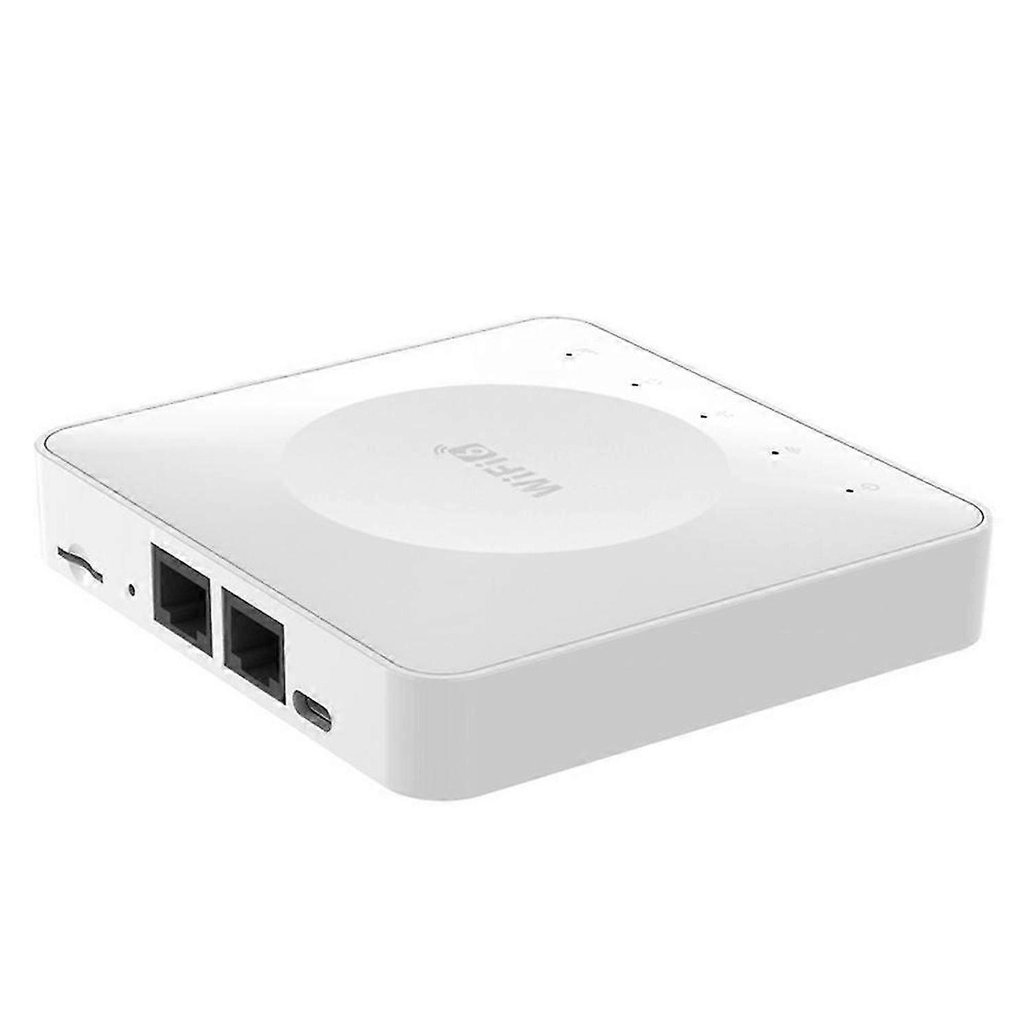300M 4G Mini CPE Wireless-Kartenrouter Dual-Netzwerkanschluss WiFi6 Wireless Hotspot Tragbarer Router E8 Si