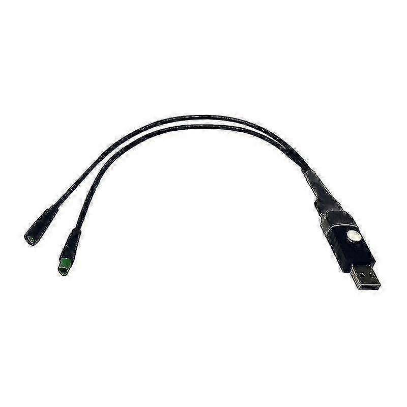 compatible with BAFANG Programming Cable Speed Limit Release Wheel Diameter Setting M400 M600 M510 All CAN Protocol Dedicated Line-B17--As shown