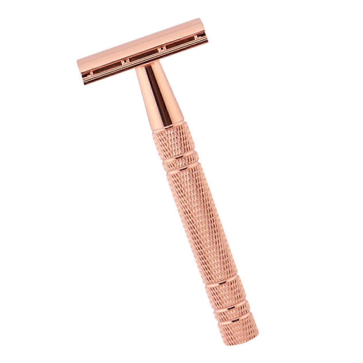 Old Razor Face Shaver for Women Double Edge Safety Razor for Reusable Shaving, Men's and Women's Compatible Razor