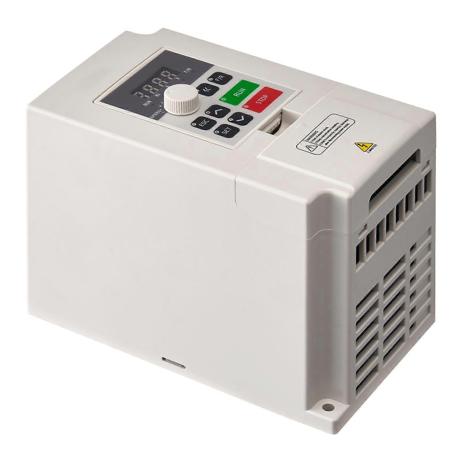 VFD 3HP, 2.2KW, 5A, 3 φάση AC 380V είσοδος σε εναλλασσόμενο ρεύμα 3 φάσεων 0 - 380V μεταβλητή συχνότητα εξόδου κίνησης, 50/60Hz είσοδος, έξοδος 0-2000Hz VFD