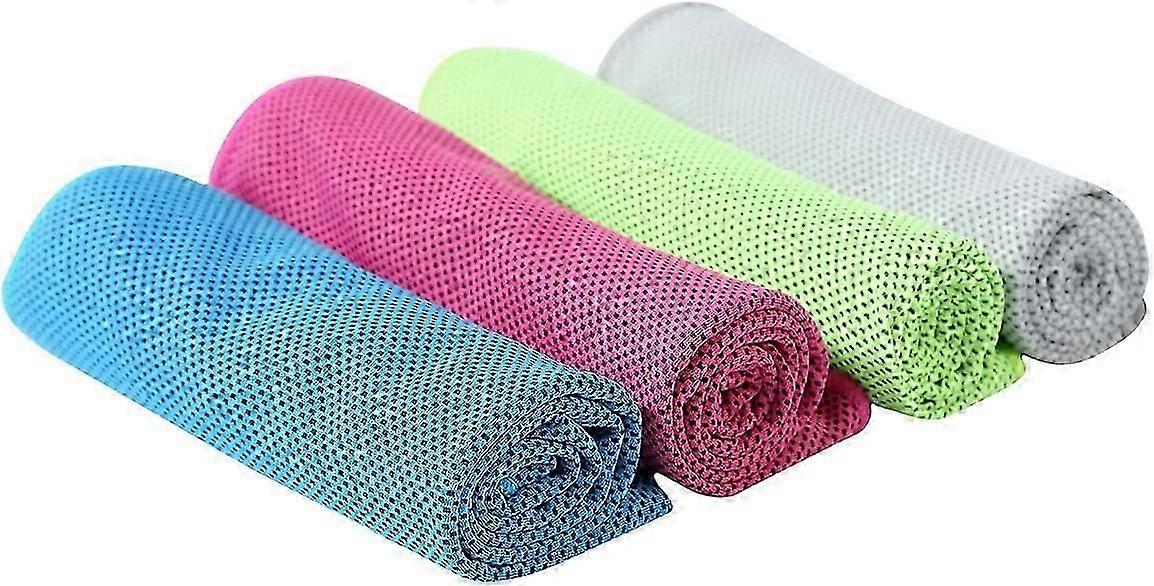 Ultra-Compact Microfiber Cooling Towel - Fast Drying & Super Absorbent for Outdoor Use