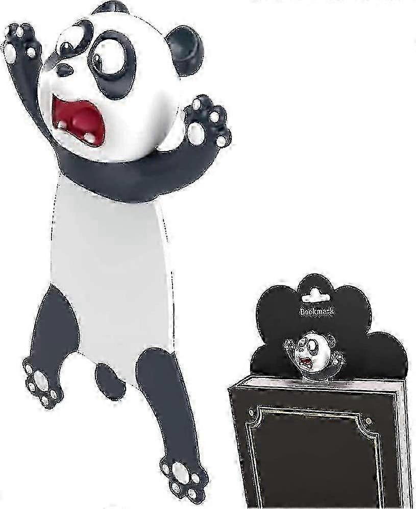 子供のための3Dクリスマス動物のしおり - 男の子と女の子のための楽しいノベルティ文房具の誕生日パーティーの好意