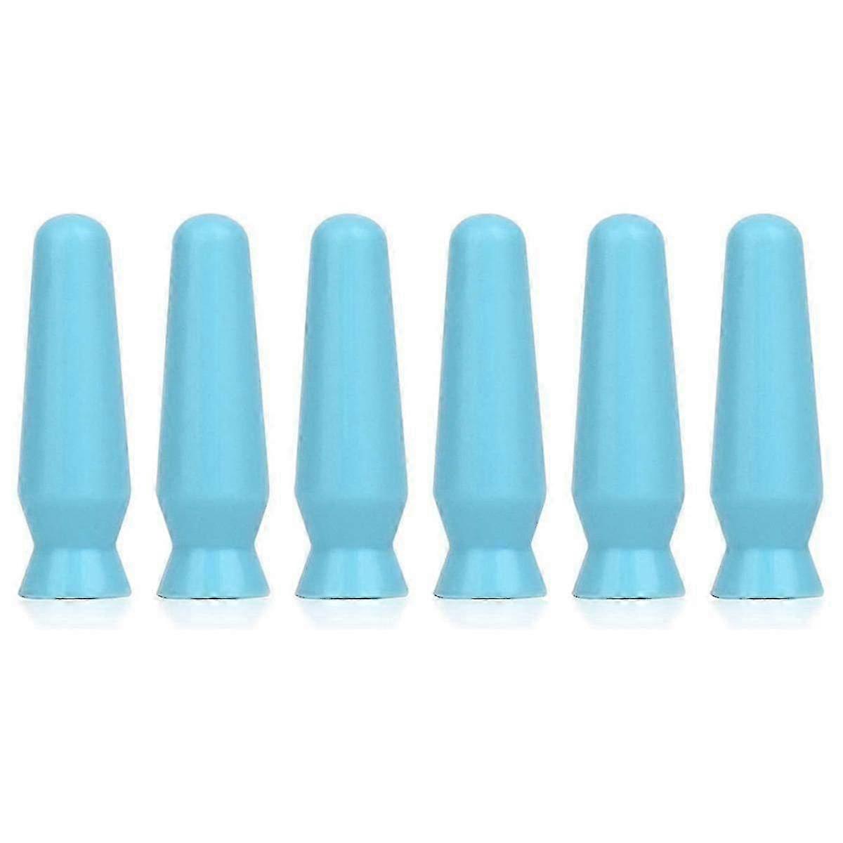 Contact Lens Remover and Inserter Tool for Hard Lenses and Prosthetic Eyes - Vent Free, 6-Piece Set