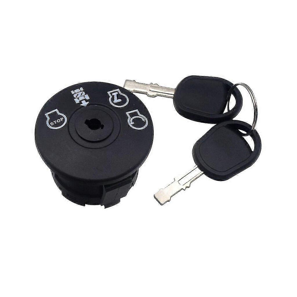 Lawn mower tractor ignition switch