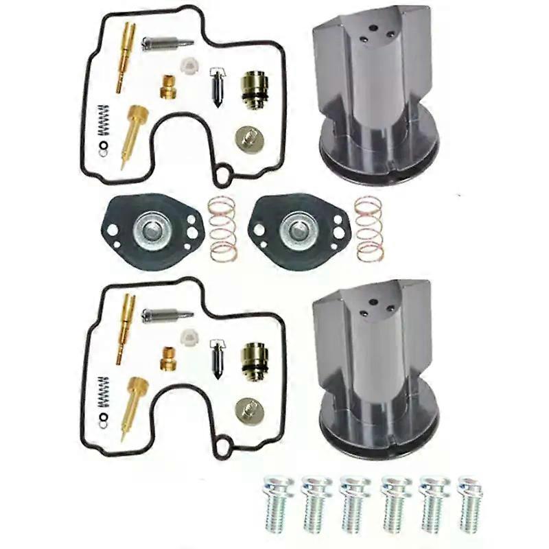 POUR YAMAHA TDM850 TDM 850 TDM850L TDM850N 4TX 1999-2001 Kit de réparation carburateur moto Système d’alimentation à flotteur à piston diaphragme
