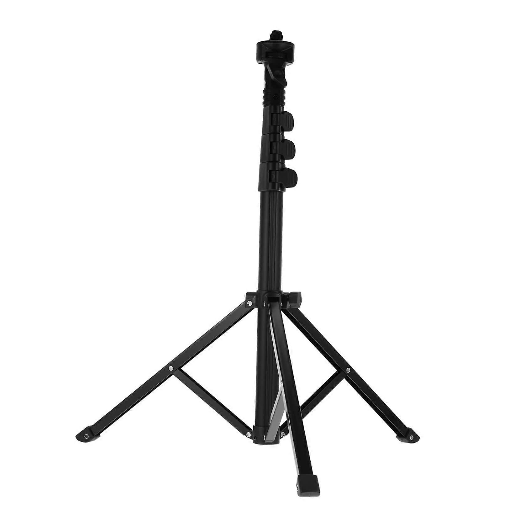 Lightweight Aluminum Tripod for Smartphone Streaming, Adjustable Tripod Stand for Reflectors, Umbrellas, and Lights for Recordings