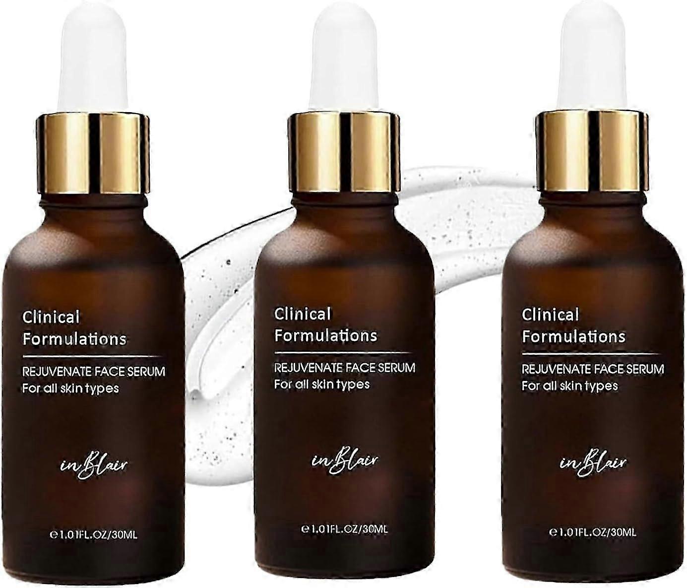 Rejuvenate Face Serum, Rejuvenate Resurfacing Skin Care Face Serum, Rejuvenation, Anti Sirikle and Remove Dark Spot, Deep Hydration, for Men & Women(男性と女性のための若返り、リサーフェシングスキンケアフェイスセラム、若返り、アンチシワ、ダークスポットの除去、深い水分補給)