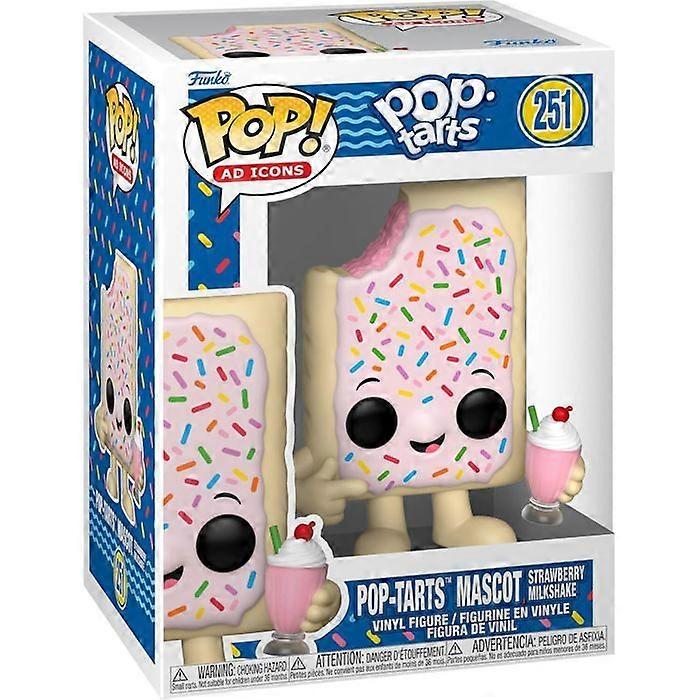 Funko Ποπ! Ειδώλιο N°251 - Kellogg's - Μιλκσέικ Φράουλας