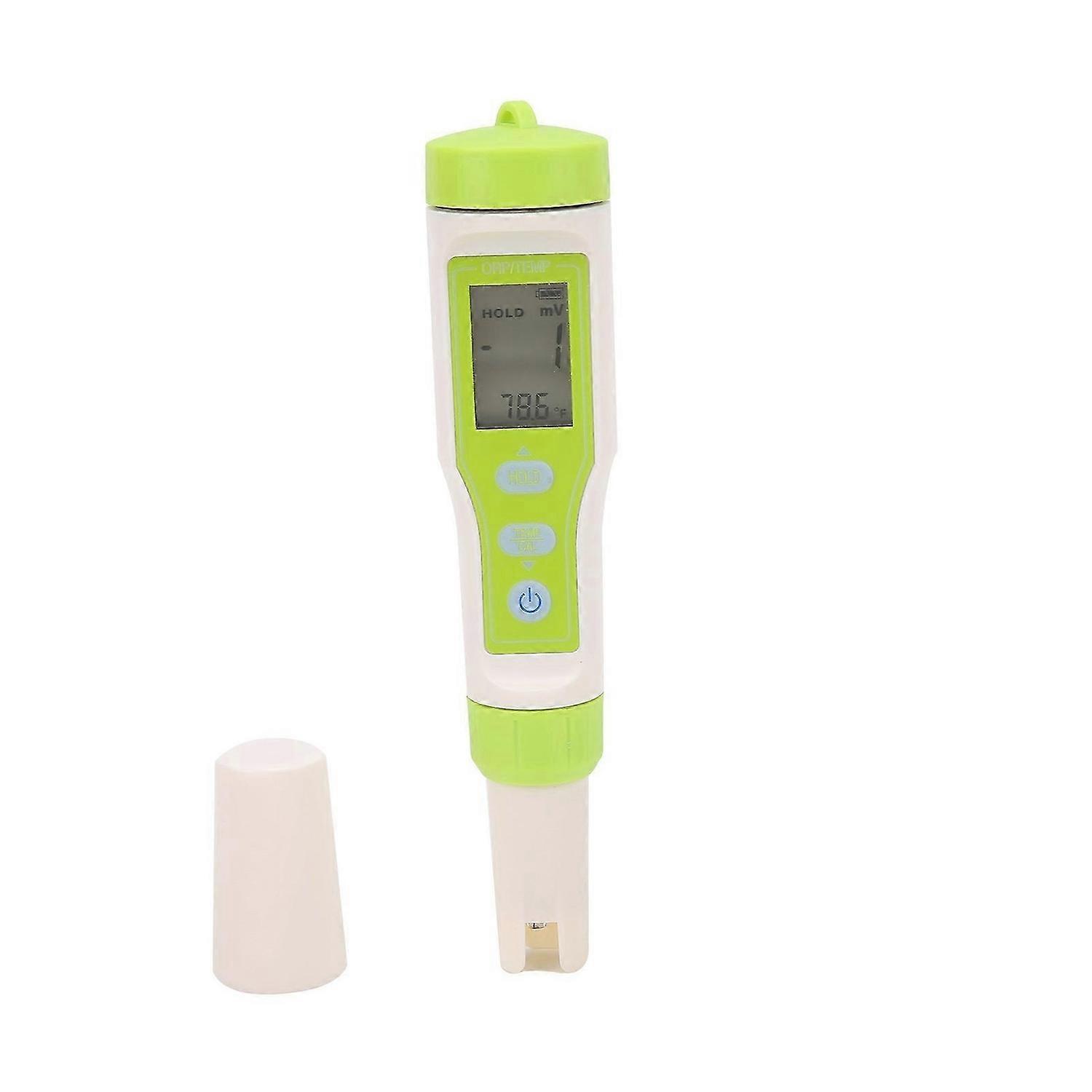 ORP100 Digital Water Quality Tester 2in1 Portable Temperature ORP Meter for Aquarium Swimming Pool Test