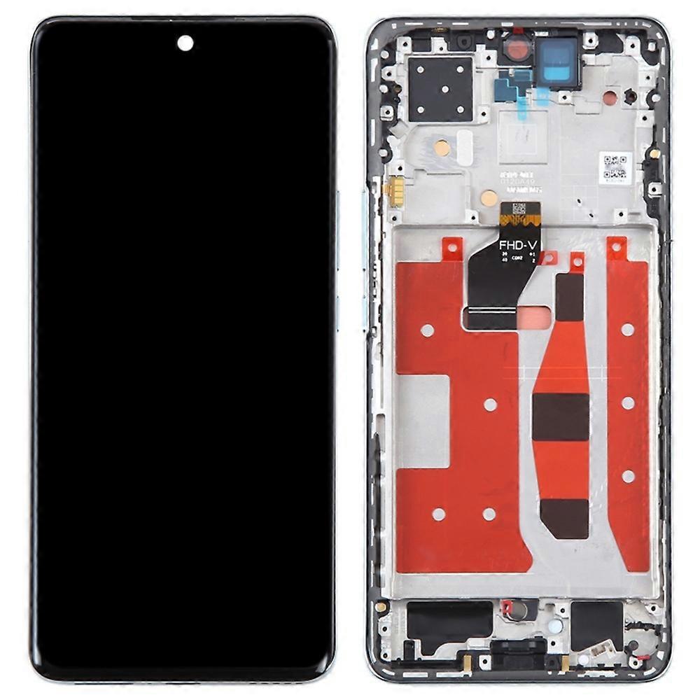 For Honor 60 Pro TNA-AN00 OEM Grade S OLED Screen and Digitizer Assembly Frame (Without Logo)