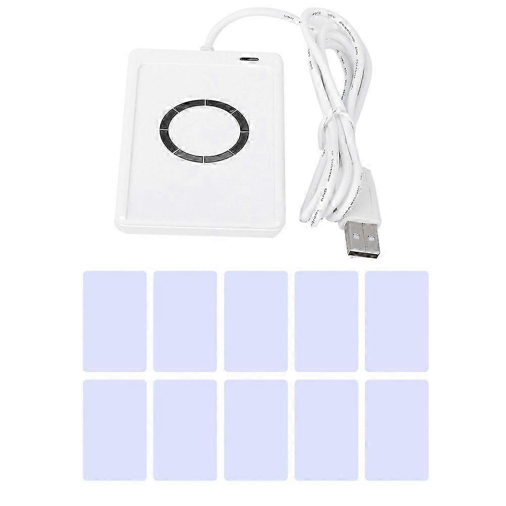NFC Card Reader Contactless Smart Portable ID IC CUID Card UFUID Copy Tool ACR122UA10