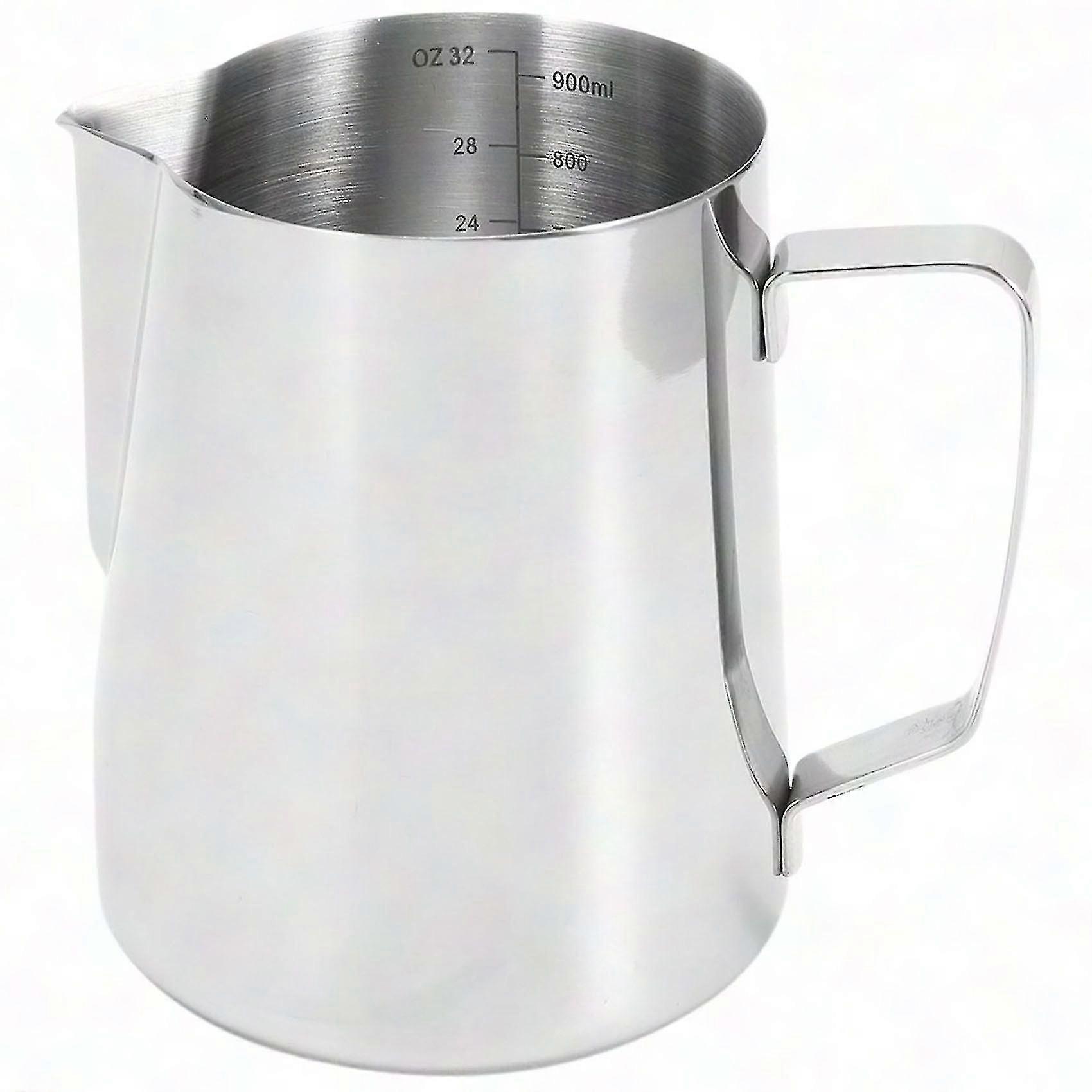 Milk Frothing Jug with Measurement for Latte Art
