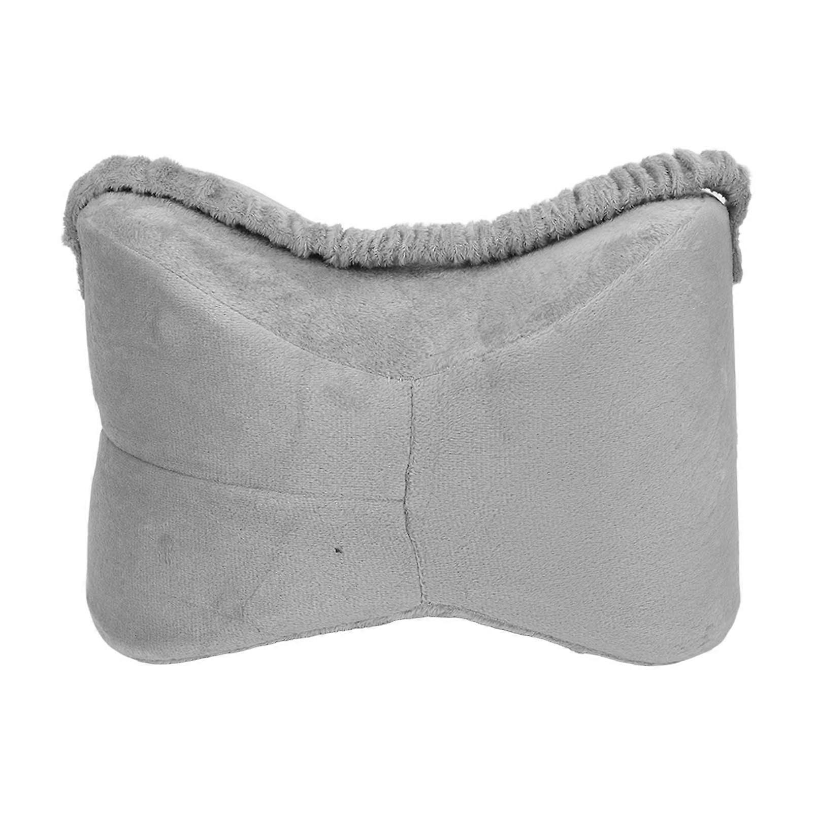 Knee Pillow Memory Foam Ergonomic Pain Relief Multipurpose Leg Foam Pillow for Patients Elder