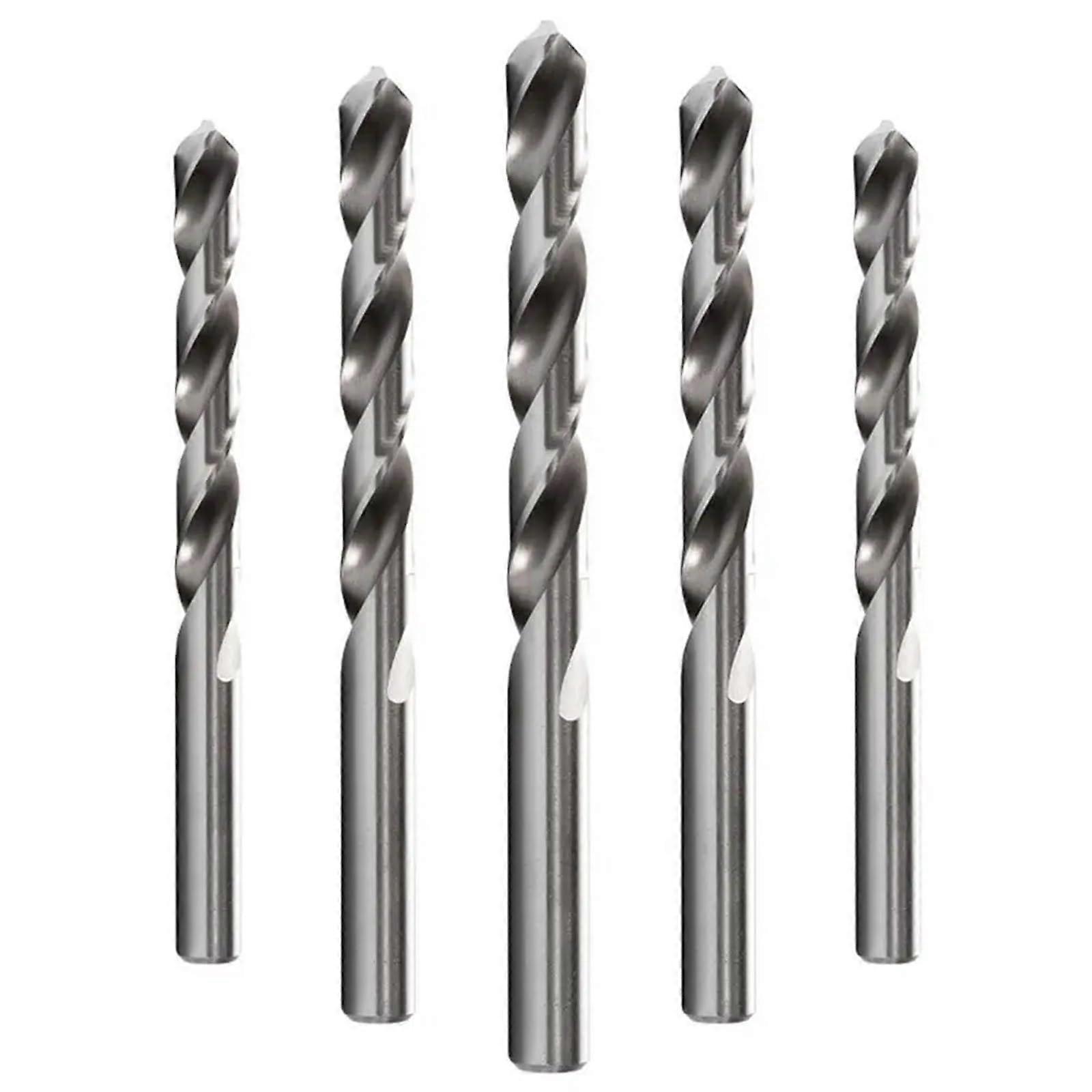 Twist Drill Bit 6mm for Stainless Steel and Metal Holes - Multifunctional Drill Tool for Drilling Applications