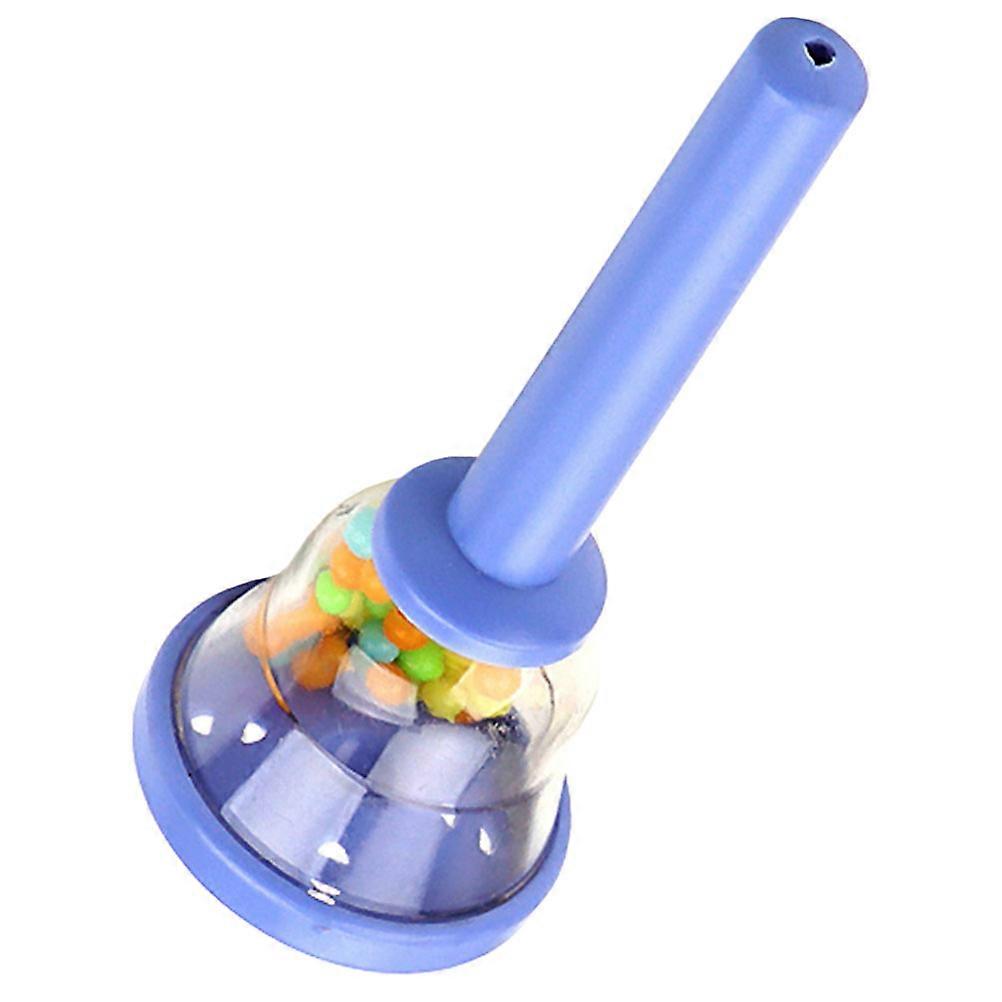 Childrens Musical Instrument Toys Plastic Hand Bell For Infants 6-12 Months Easy To Use And Safe 1Pack