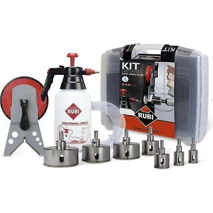 Easy Gres Plus Kit - RUBI - 50937 - Kunststoffgehäuse - Farbe Weiß