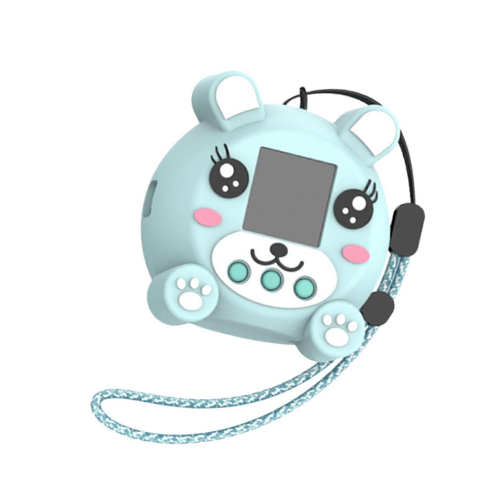 Simple Z Blue Silicone Case for Interactive Digital Toys