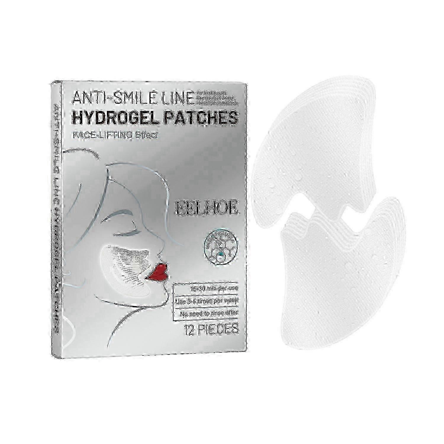 EELHOE smile line patch condensing microcrystalline nasolabial fold patch firming and fading fine li