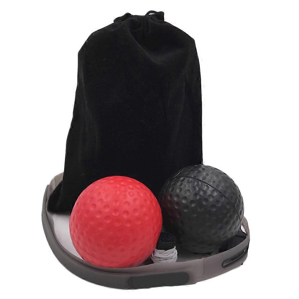 Boxing Reflex Ball Bouncy Portable Boxing Ball with Headband