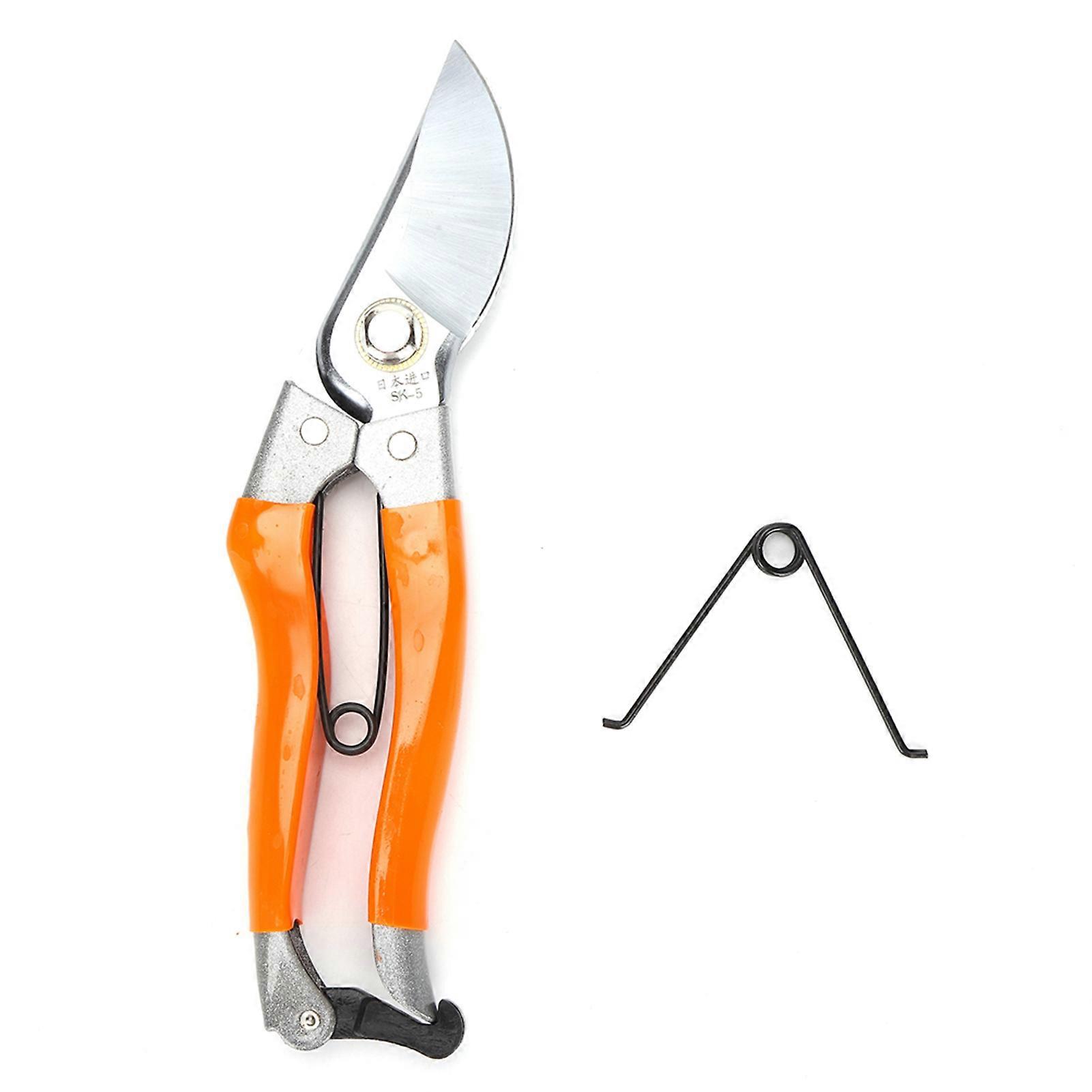 Garden Branch Scissors Flower Picking Shears with NonSlip Handle for Pruning Flower Tree Branches