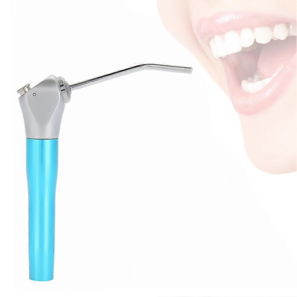 Dental Air Water Spray Triple 3-Way Dentist Syringe Handpiece (Blue)