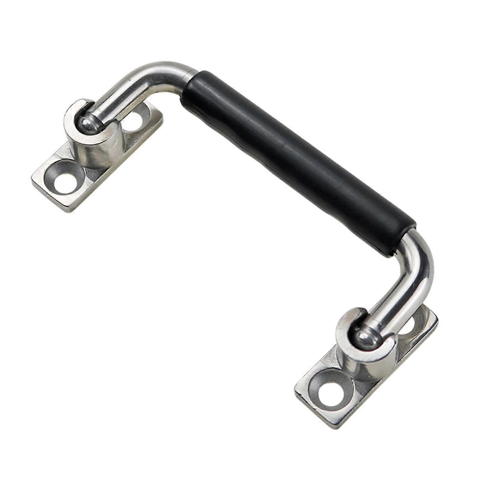 Robust Handle for Industrial Stainless Steel Pull Handle UShape Movable Folding Handle Pack of 1
