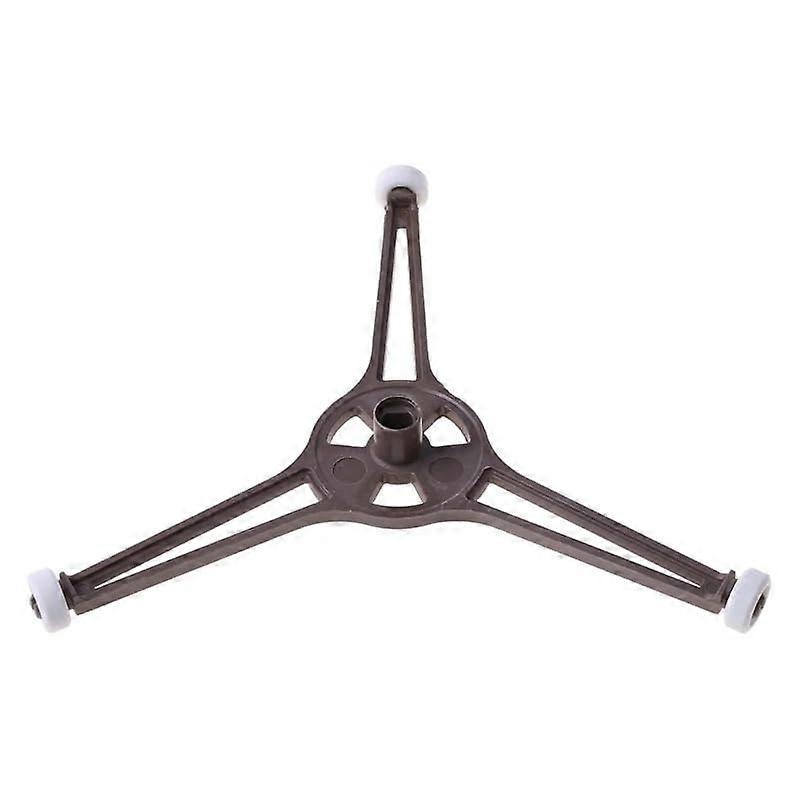 Microwave Turntable Glass Roller Guide Holder, 10-Inch Support for All Microwave Accessories and Models