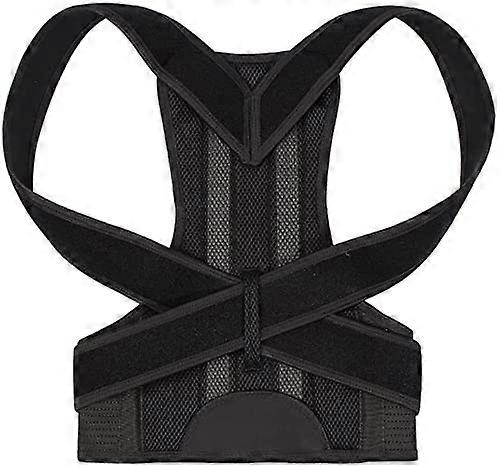 Posture Corrector For Women And Men, Back Support, Breathable, Adjustable, XL