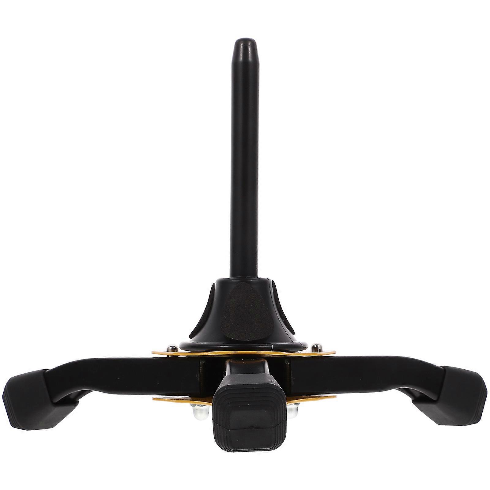 Clarinet Tripod Stand Iron Material Sleek Design For Practice Storage 1Set