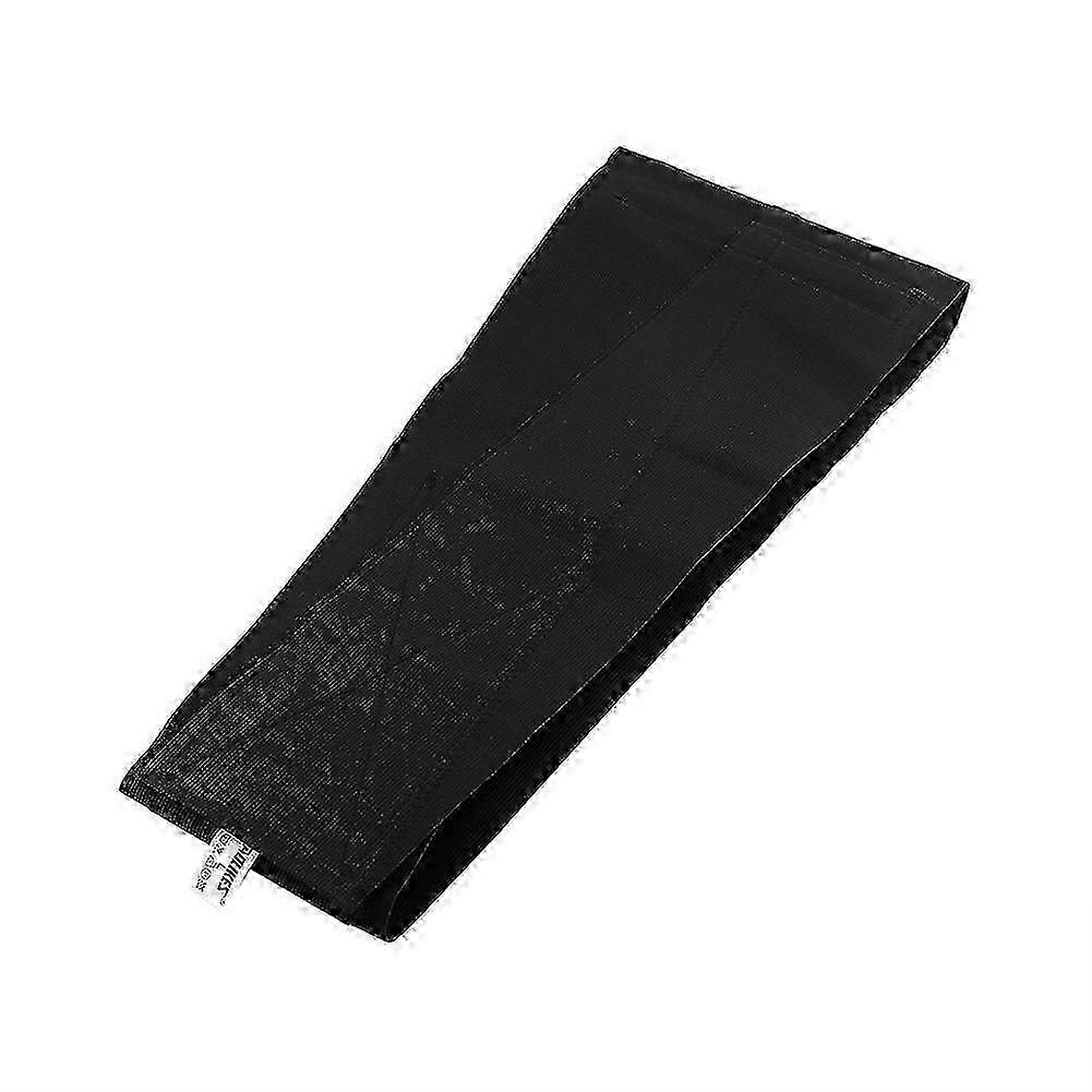 Adjustable Elastic 8 Spring Sport Waist Guard Back Protector Support (M)