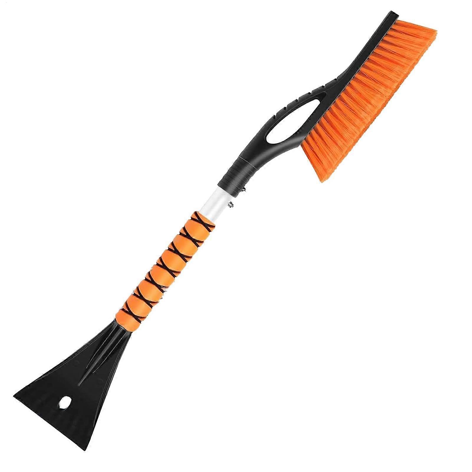Removable Snow Scraper, Aluminium Ice Scraper, Robust Car Accessories